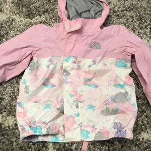 🎀North Face rain coat 🎀